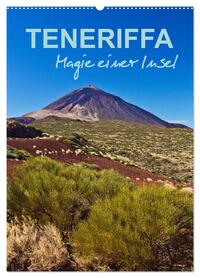 Teneriffa - Magie einer Insel (Wandkalender 2026 DIN A2 hoch), CALVENDO Monatskalender