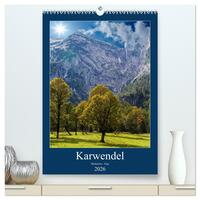 Karwendel - Hinterriss-Eng (hochwertiger Premium Wandkalender 2026 DIN A2 hoch), Kunstdruck in Hochglanz