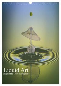 Liquid Art, Highspeed Tropfenfotografie (Wandkalender 2026 DIN A3 hoch), CALVENDO Monatskalender