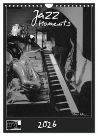 Jazz Moments (Wandkalender 2026 DIN A4 hoch), CALVENDO Monatskalender