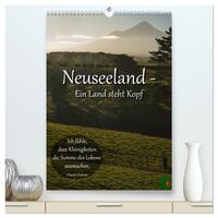 Neuseeland - Ein Land steht Kopf (hochwertiger Premium Wandkalender 2026 DIN A2 hoch), Kunstdruck in Hochglanz