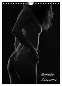 Erotische Silhouetten / CH-Version (Wandkalender 2026 DIN A4 hoch), CALVENDO Monatskalender