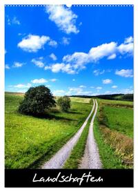 Landschaften (Wandkalender 2026 DIN A2 hoch), CALVENDO Monatskalender