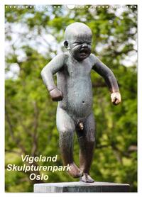 Vigeland (Wandkalender 2026 DIN A3 hoch), CALVENDO Monatskalender
