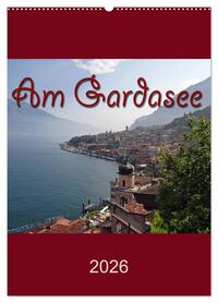 Am Gardasee (Wandkalender 2026 DIN A2 hoch), CALVENDO Monatskalender