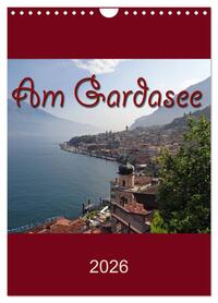 Am Gardasee (Wandkalender 2026 DIN A4 hoch), CALVENDO Monatskalender