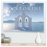 Whispers of Santorini (High Quality Premium Wall Calendar 2026 DIN A2 landscape),CALVENDO 12 Month Wall Calendar