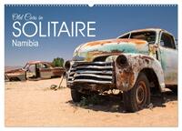 Old cars in Solitaire Namibia (Wall Calendar 2026 DIN A2 landscape), CALVENDO 12 Month Wall Calendar