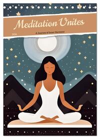 Meditation Unites (Desk Calendar 2026 DIN A5 portrait), CALVENDO 12 Month DeskCalendar