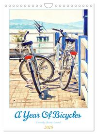 A Year Of Bicycles (Wall Calendar 2026 DIN A4 portrait), CALVENDO 12 Month Wall Calendar