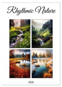 Rhythmic Nature (Wall Calendar 2026 DIN A2 portrait), CALVENDO 12 Month Wall Calendar
