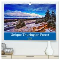 Unique Thuringian Forest (High Quality Premium Wall Calendar 2026 DIN A2 landscape),CALVENDO 12 Month Wall Calendar