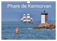 Phare de Kermorvan (Calendrier mural 2026 DIN A4 vertical), CALVENDO calendrier mensuel