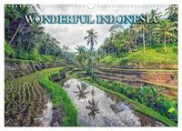Wonderful Indonesia (Wall Calendar 2026 DIN A3 landscape), CALVENDO 12 Month Wall Calendar