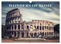 Wonders of Rome (Wall Calendar 2026 DIN A3 landscape), CALVENDO 12 Month Wall Calendar