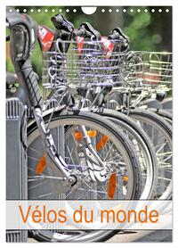 Vélos du monde (Calendrier mural 2026 DIN A4 horizontal), CALVENDO calendrier mensuel