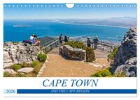 Cape Town and the Cape Region (Wall Calendar 2026 DIN A4 landscape), CALVENDO 12 Month Wall Calendar