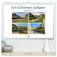 Les Cévennes typiques (Calendrier mural 2026 DIN A2 vertical) calendrier de bureau