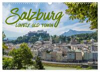 SALZBURG Lovely Old Town (Wall Calendar 2026 DIN A3 landscape), CALVENDO 12 Month Wall Calendar