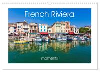 French Riviera moments (Wall Calendar 2026 DIN A3 landscape), CALVENDO 12 Month Wall Calendar