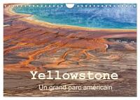 Yellowstone Un grand parc américain (Calendrier mural 2026 DIN A4 vertical), CALVENDO calendrier mensuel