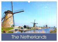 The Netherlands (Wall Calendar 2026 DIN A3 landscape), CALVENDO 12 Month Wall Calendar