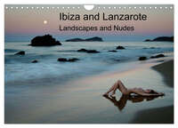 Ibiza and Lanzarote (Wall Calendar 2026 DIN A4 landscape), CALVENDO 12 Month Wall Calendar