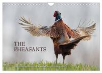 Emotional Moments: The pheasants. UK-Version (Wall Calendar 2026 DIN A4 landscape), CALVENDO 12 Month Wall Calendar