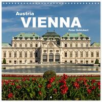 Austria - Vienna (Wall Calendar 2026 12 × 12 Inch) CALVENDO 12 Month Wall Calendar