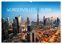 Wundervolles Dubai (Wandkalender 2026 DIN A2 quer), CALVENDO Monatskalender