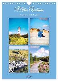 Mein Amrum (Wandkalender 2026 DIN A4 hoch), CALVENDO Monatskalender