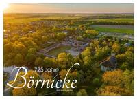 725 Jahre Börnicke (Wandkalender 2026 DIN A2 quer), CALVENDO Monatskalender