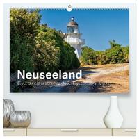 Neuseeland - Entdeckungen am Ende der Welt (hochwertiger Premium Wandkalender 2026 DIN A2 quer), Kunstdruck in Hochglanz