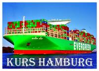 KURS HAMBURG (Tischkalender 2026 DIN A5 quer), CALVENDO Monatskalender