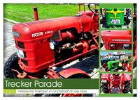 TRECKER PARADE - Historische Traktoren in Glückstadt an der Elbe (Wandkalender 2026 DIN A4 quer), CALVENDO Monatskalender
