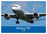 Boeing 787 Kalender (Wandkalender 2026 DIN A3 quer), CALVENDO Monatskalender
