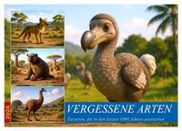 Vergessene Arten (Wandkalender 2026 DIN A4 quer), CALVENDO Monatskalender