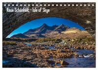 Raue Schönheit - Isle of Skye (Tischkalender 2026 DIN A5 quer), CALVENDO Monatskalender