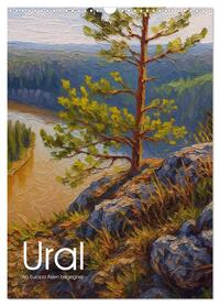 Ural - Wo Europa Asien begegnet (Wandkalender 2026 DIN A3 hoch), CALVENDO Monatskalender