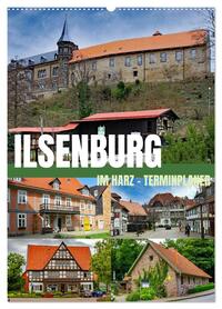 Ilsenburg im Harz - Terminplaner (Wandkalender 2026 DIN A2 hoch), CALVENDO Monatskalender