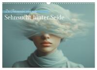 Sehnsucht hinter Seide (Wandkalender 2026 DIN A3 quer), CALVENDO Monatskalender