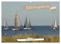 Kühlungsborn Geburtstagsplaner (Wandkalender 2026 DIN A2 quer), CALVENDO Monatskalender