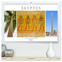 Ägypten - unterwegs mit Julia Hahn (hochwertiger Premium Wandkalender 2026 DIN A2 quer), Kunstdruck in Hochglanz