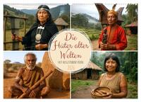 Die Hüter alter Welten (Wandkalender 2026 DIN A2 quer), CALVENDO Monatskalender