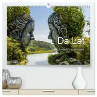 Da Lat Einfach Liebenswert (hochwertiger Premium Wandkalender 2026 DIN A2 quer), Kunstdruck in Hochglanz