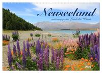 Neuseeland - unterwegs im Land der Kiwis (Wandkalender 2026 DIN A2 quer), CALVENDO Monatskalender