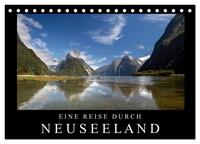 Eine Reise durch Neuseeland (Tischkalender 2026 DIN A5 quer), CALVENDO Monatskalender