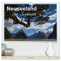 Neuseeland - Die Südinsel (hochwertiger Premium Wandkalender 2026 DIN A2 quer), Kunstdruck in Hochglanz