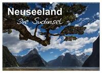Neuseeland - Die Südinsel (Wandkalender 2026 DIN A2 quer), CALVENDO Monatskalender