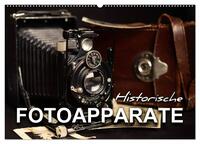 Historische Fotoapparate (Wandkalender 2026 DIN A2 quer), CALVENDO Monatskalender